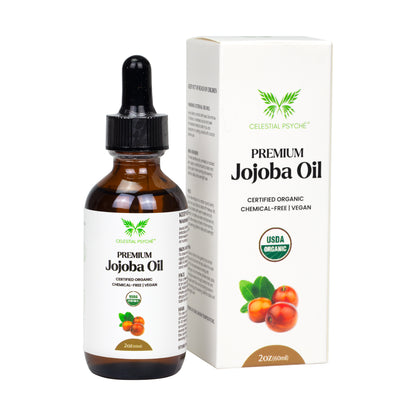 USDA Organic Jojoba Oil (2 Oz)