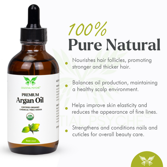 USDA Organic Argan Oil (4 Oz)