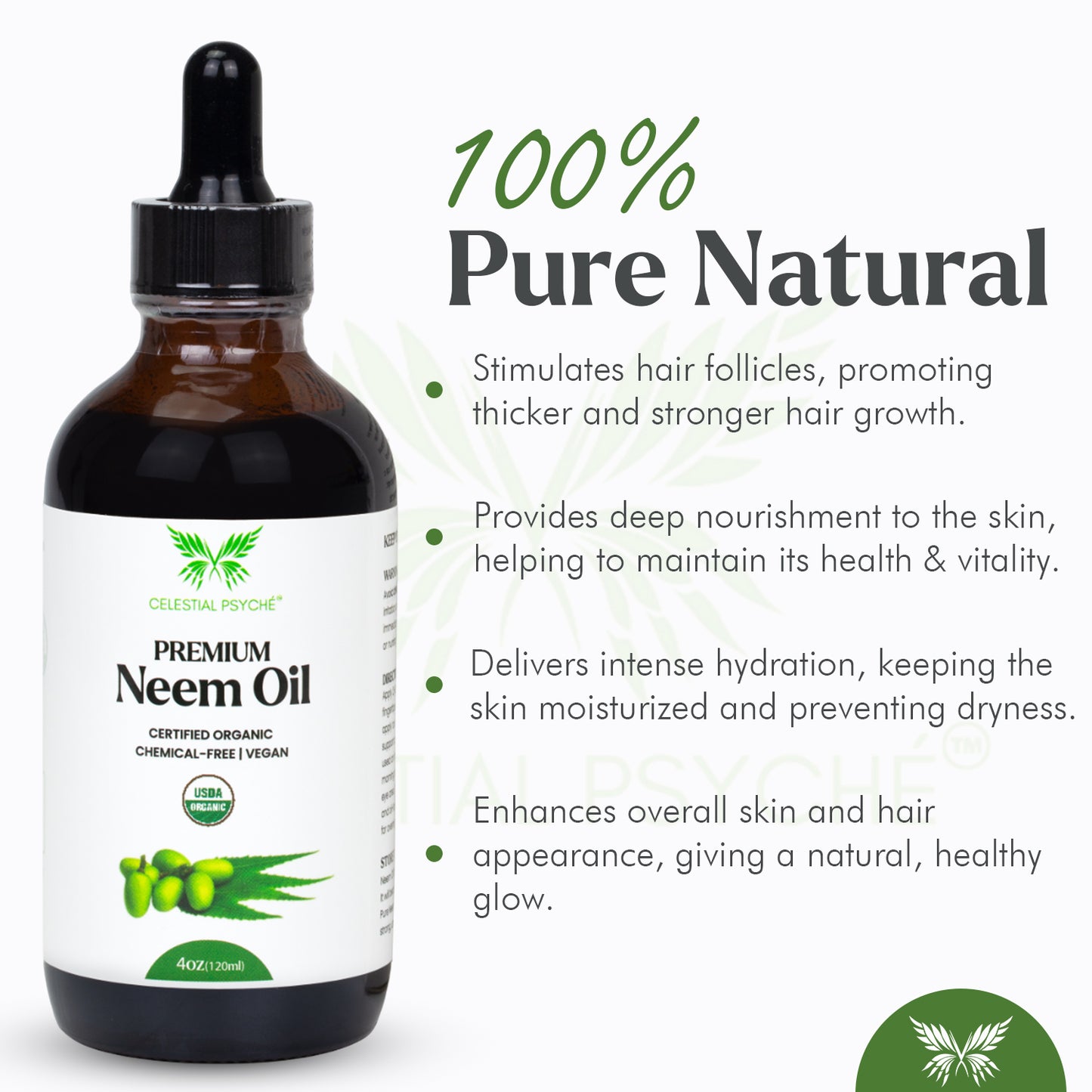 USDA Organic Neem Oil (4 Oz)