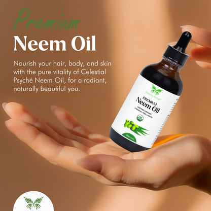 USDA Organic Neem Oil (4 Oz)