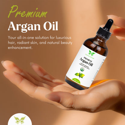 USDA Organic Argan Oil (4 Oz)